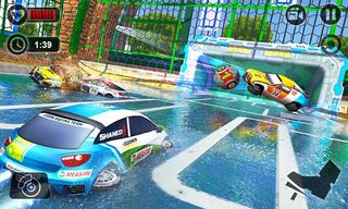 Football Car Game: Soccer Cars - Screenshot 1