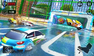 Football Car Game: Soccer Cars - Screenshot 1