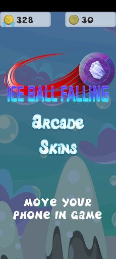 Ice Ball Falling - Screenshot 1