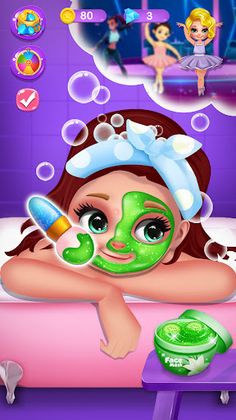 Pretty Girl Virtual Care - Screenshot 1