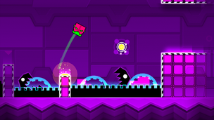 Geometry Dash Meltdown - Screenshot 1