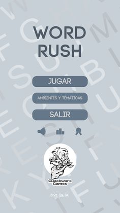 Word Rush - Screenshot 2