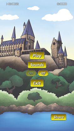 Harry Quidditch Escape - Screenshot 2