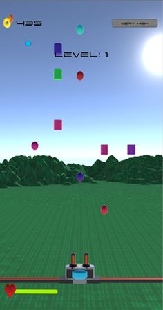 Shaped Menace - Screenshot 1