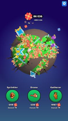 Planet idle - Screenshot 3
