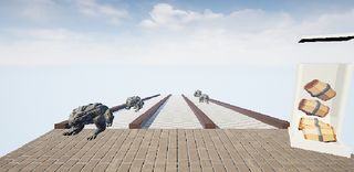 Barrel Roller - The Beast - Screenshot 1