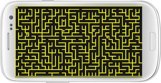 Yellow Labyrinth - Screenshot 2
