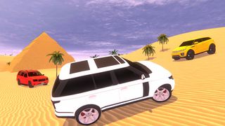 Offroad Jeeb Racing - Desert S - Screenshot 1