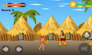 Hanuman Game old(2013) - Screenshot 3