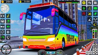 Euro Bus Driver: Bus Games 3d - Screenshot 2
