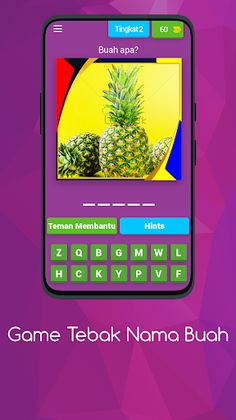 Game Tebak Nama Buah - Screenshot 3