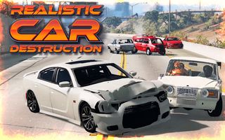 Highway Crash Car Race - Screenshot 1