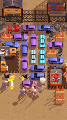 Scrapyard Tycoon:Idle Game - Screenshot 2