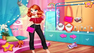 Game mendandani anak perempuan - Screenshot 3