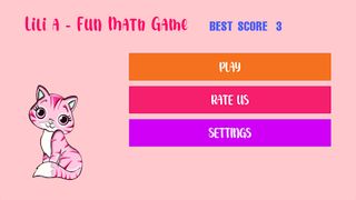 Lili a-Fun Math Game - Screenshot 3