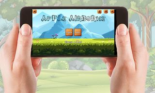 The Apple Flinger - Screenshot 1