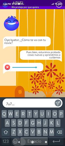 Chataboo - Screenshot 1