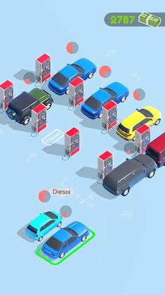 Gas Station Management - Screenshot 2