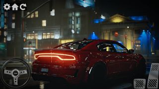 Speed Dodge Charger Parking - Screenshot 3