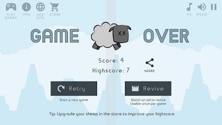 Soaring Sheep - Screenshot 3