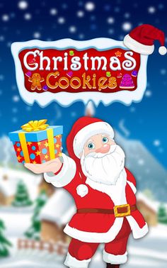 Christmas Cookie: Santa Claus  - Screenshot 1