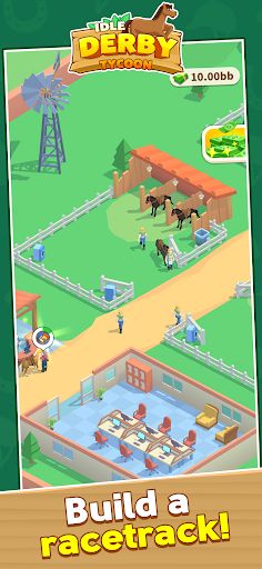 Idle Derby Tycoon - Screenshot 1