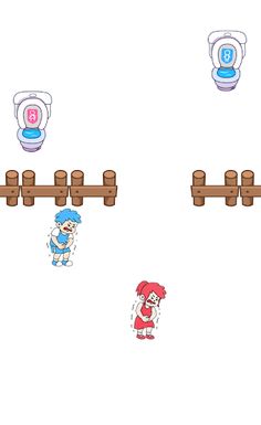 Toilet Race: Funny Draw Puzzle - Screenshot 4