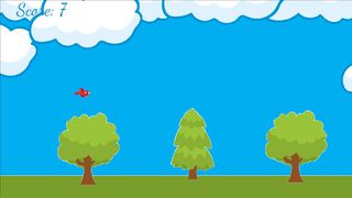 Red bird flight - Screenshot 3