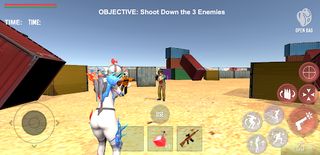 Outrageous Dominance: Shooter - Screenshot 2