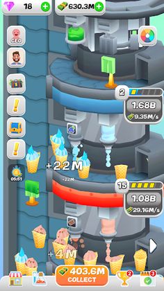 Idle Ice Cream Workshop - Screenshot 3