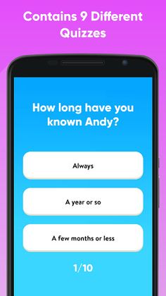 BFF Friendship Test - Screenshot 2