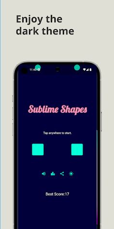 Sublime Shapes - Screenshot 3