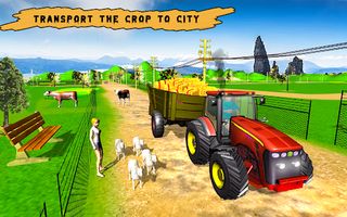 Tractor Trolley Game - Screenshot 3