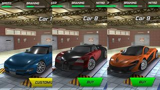 Car driving, real drift - Screenshot 3