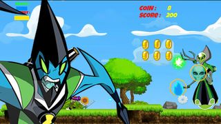 Ben Galaxy Alien 10 supertrix - Screenshot 2