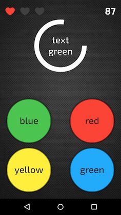 Color Challenge-Brain Training - Screenshot 3