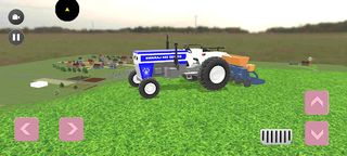 Mahindra Indian Tractor Game - Screenshot 3