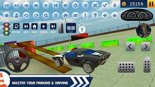 Police Car Parking 3D Game - Screenshot 1