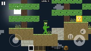 Green Friend vs Lucky Block - Screenshot 2