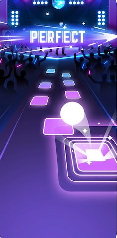 BeatTap Rush: Tiles Hop EDM - Screenshot 3