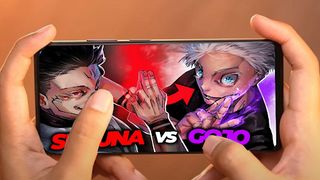 Sukuna vs Gojo Fight Jujutsu - Screenshot 2