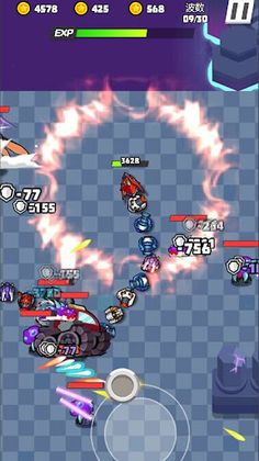 Rampage Mecha-Unlimited Up - Screenshot 3