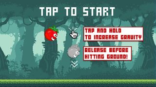 Tomata - bounce, jump, flappy, - Screenshot 2