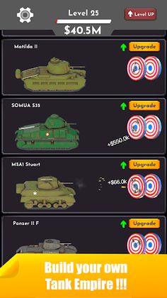 Idle Tanks 3D: Simulator - Screenshot 2