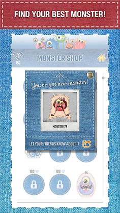 Monster Tower - Pocket Legend - Screenshot 3