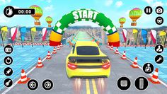 Mega Car Stunt Driving Race - Screenshot 3