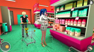 Anime Girl Pregnant Mother Sim - Screenshot 2