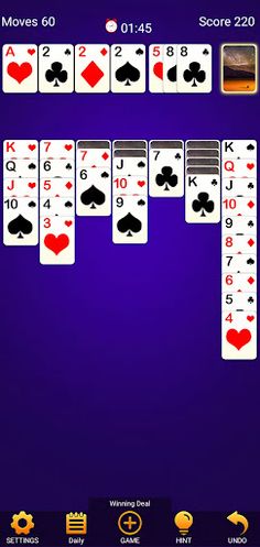 Solitaire 77 - Screenshot 3