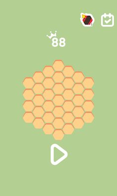 Hexa Crush - Screenshot 1
