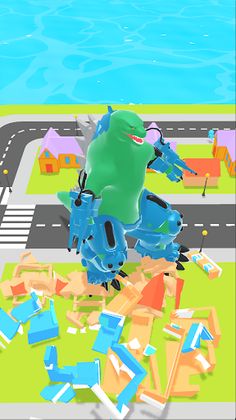 Smashing City - Screenshot 2